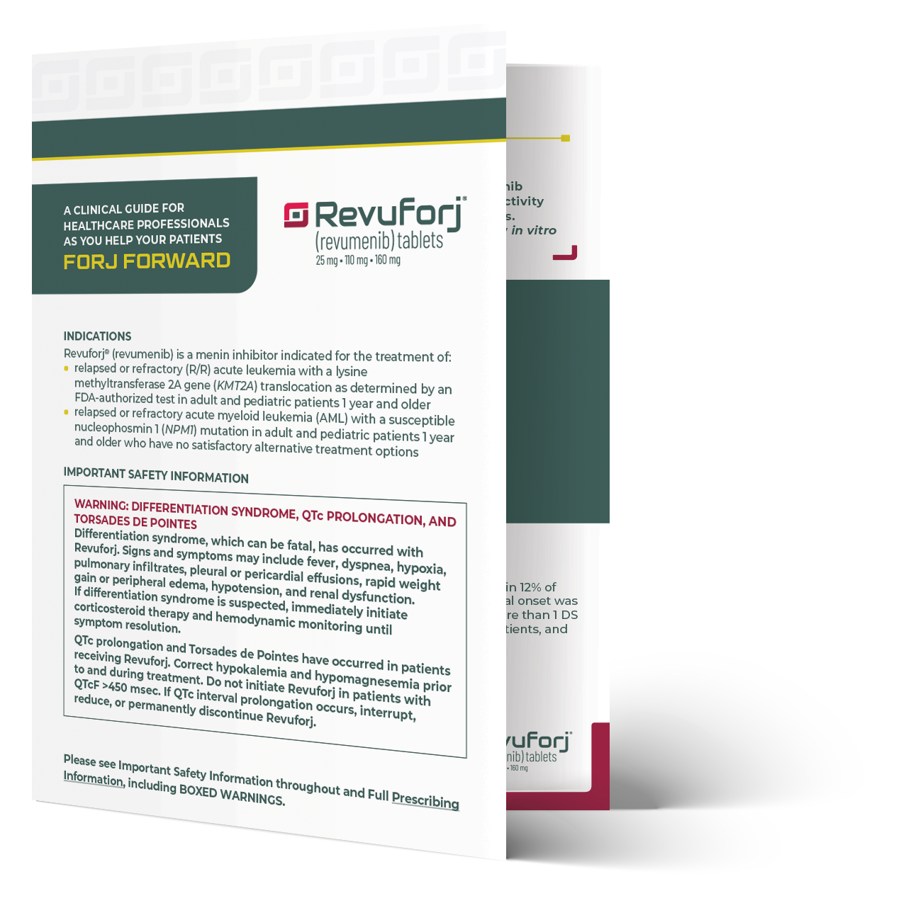 Revuforj® (revumenib) Clinical Pocket Guide
