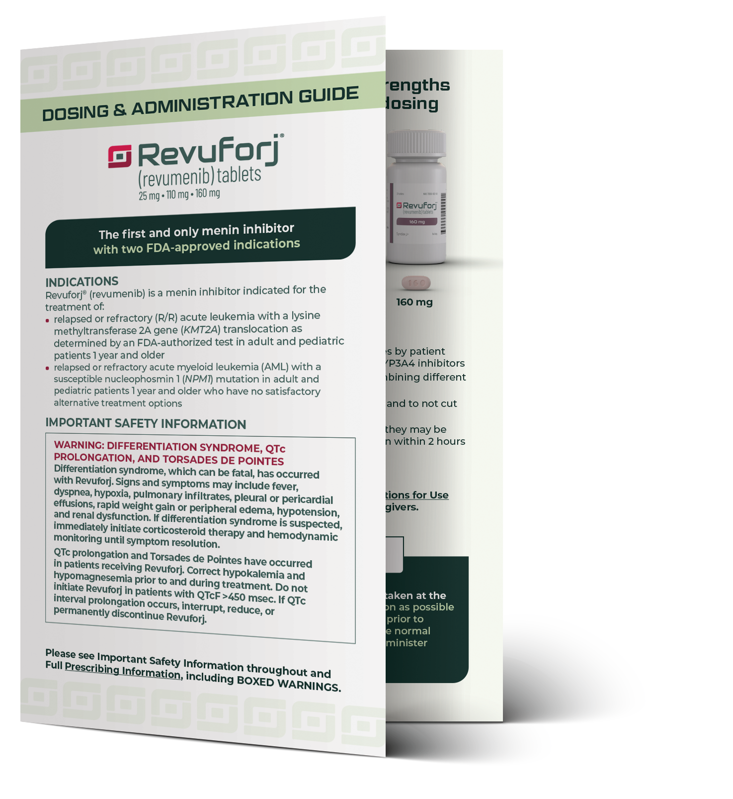 Revuforj® (revumenib) Dosing Guide