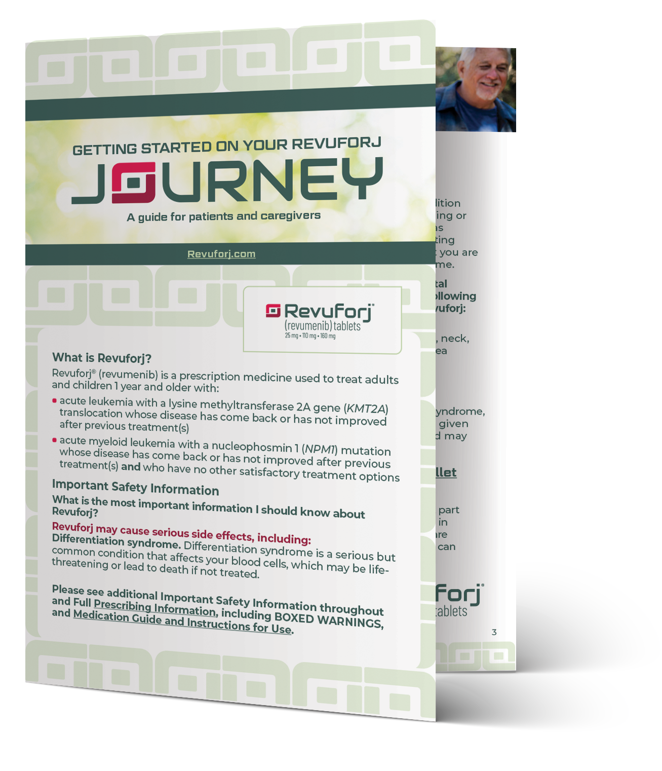 Revuforj® (revumenib) Patient Brochure