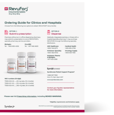 Revuforj® (revumenib) Pathologist Diagnostic Testing Guide
