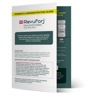 Revuforj® (revumenib) Dosing Guide