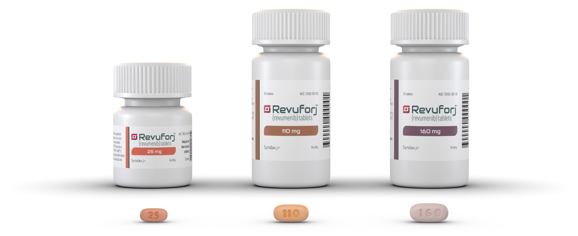 Revuforj® (revumenib) Oral Tablets